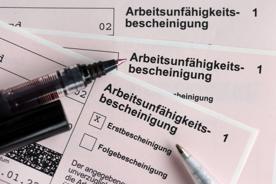 In Sachsen-Anhalt sind in 2022 mehr Krankschreibungen eingegangen als noch im Jahr zuvor.