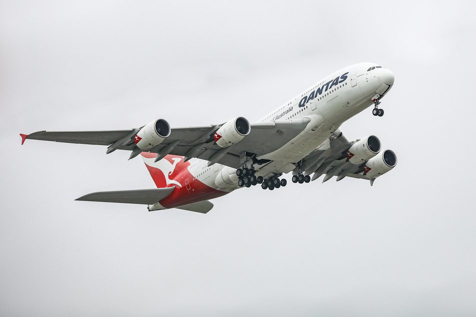 Um genau 10.39 Uhr startete der Airbus A380.