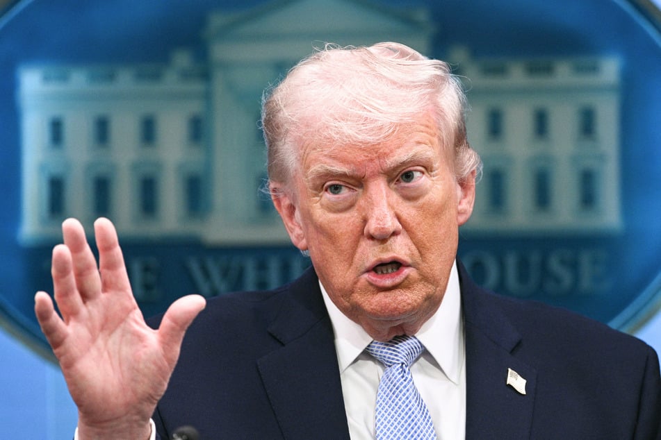 In a statement on Monday, the White House criticized the "radical left" for spreading rumors that President Donald Trump suffered a medical crisis.