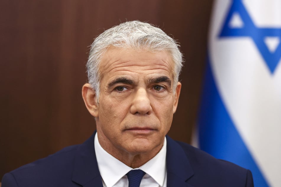 Oppositionsführer Jair Lapid (60) monierte, dass die aktuelle Führung Israels keinen Frieden wolle.