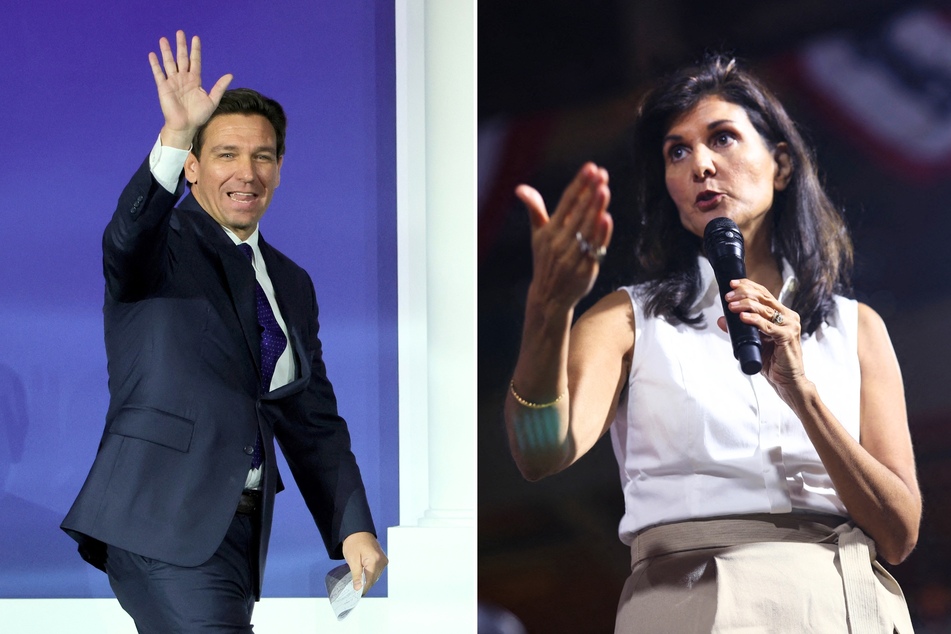 As the Republican Primaries heat up, Ron DeSantis and Nikki Haley appear to be the biggest threat to front-runner Donald Trump for the party's nomination.
