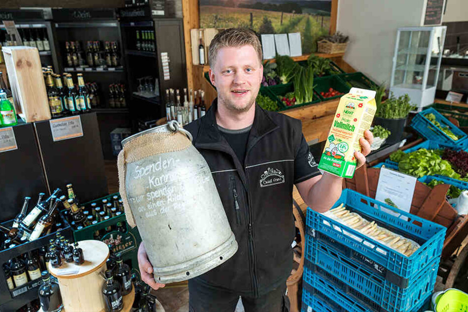 2014 ging Markus Wenzel mit "Onkel Franz" auf dem Weißen Hirsch an den Start - knapp fünf Jahre später ist die Bio-Firma insolvent.