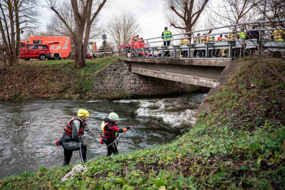 Rettungskräfte hatten tagelang nach der Vermissten gesucht.