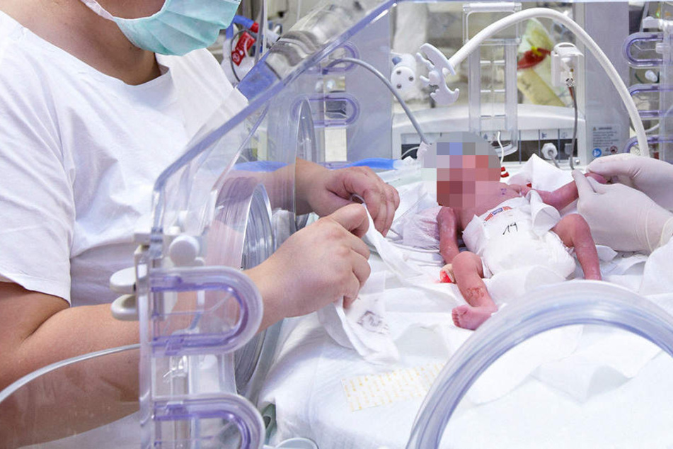 In Indien sind drei Babys in einem Krankenhaus gestorben. (Symbolbild)