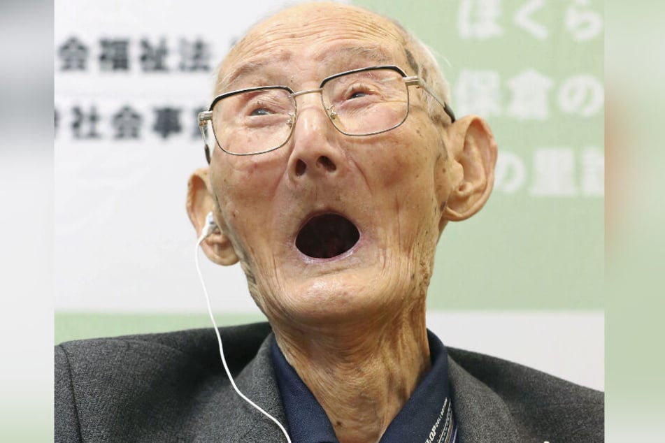 Im Februar erhielt Chitetsu Watanabe vom Guinness Buch der Rekorde den Titel "Ältester Mann der Welt". (Archivbild)