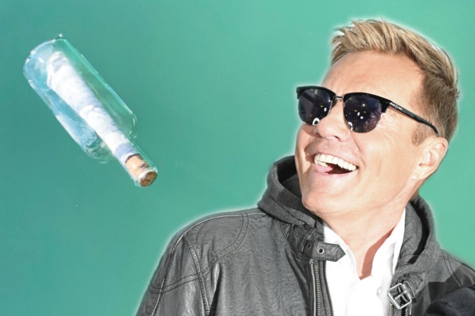 Dieter Bohlen löst nach Flaschenpost-Fund Candystorm aus