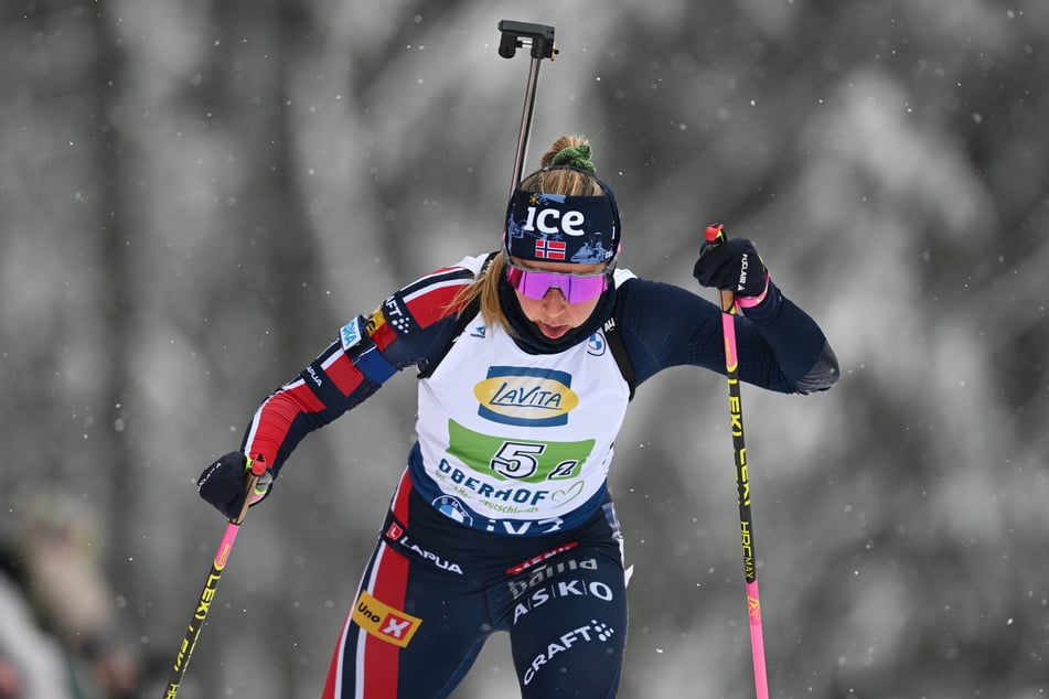 Nach zwei schweren Jahren will Ingrid Landmark Tandrevold (30) diesen Winter wieder angreifen - mit ihren Fans im Rücken.