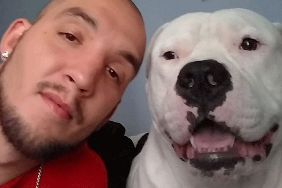 Best Buddys: Randy Etter und Gemini.