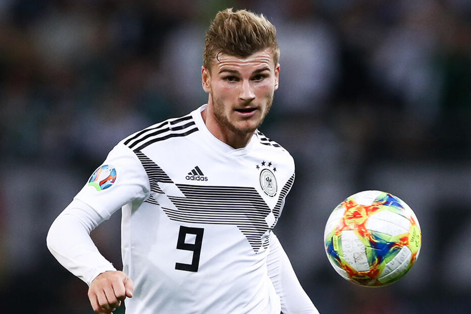 Timo Werner leidet an einem grippalen Infekt. Hinter seinem Einsatz bei der Nationalmannschaft steht zumindest ein großes Fragezeichen.
