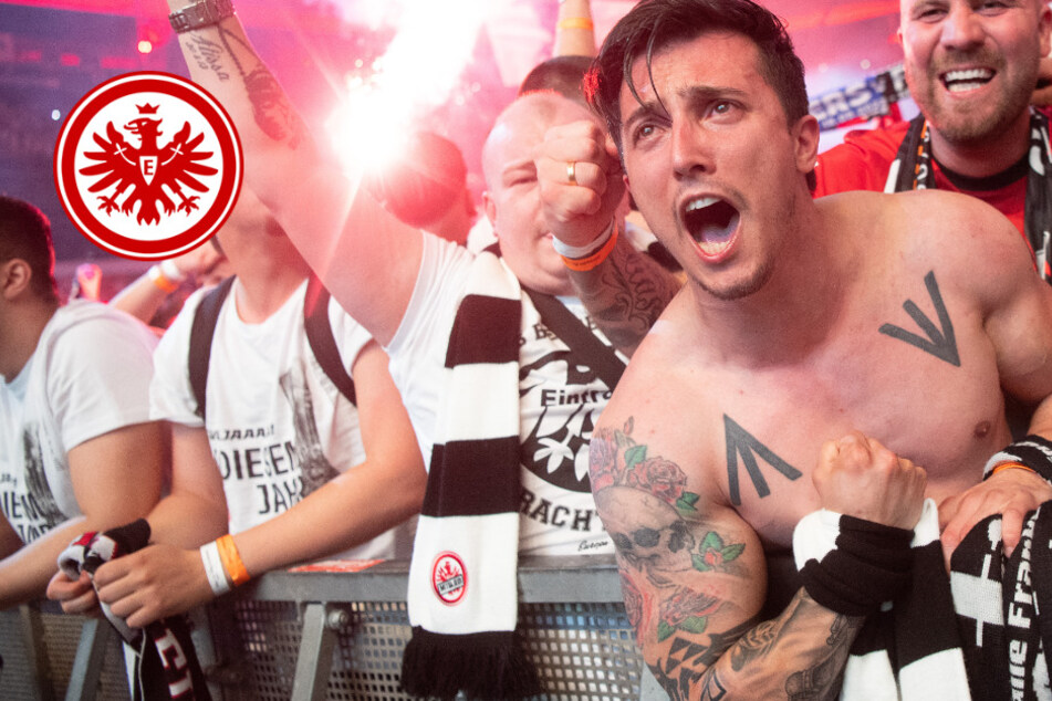 Dank übermütiger Fans: Nächste Heftige Strafe für Eintracht Frankfurt