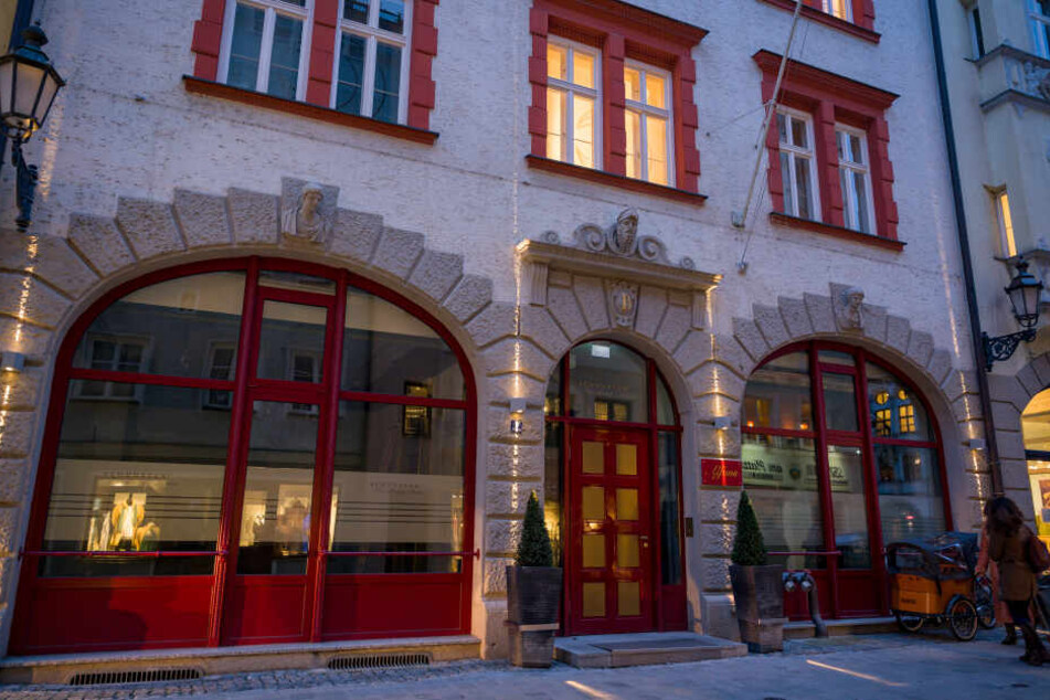 Das Restaurant Alfons am Platzl. Mit der Schließung des Gourmet-Restaurants hat Schuhbeck seinen Stern verloren, wie der Guide Michelin mitteilte.