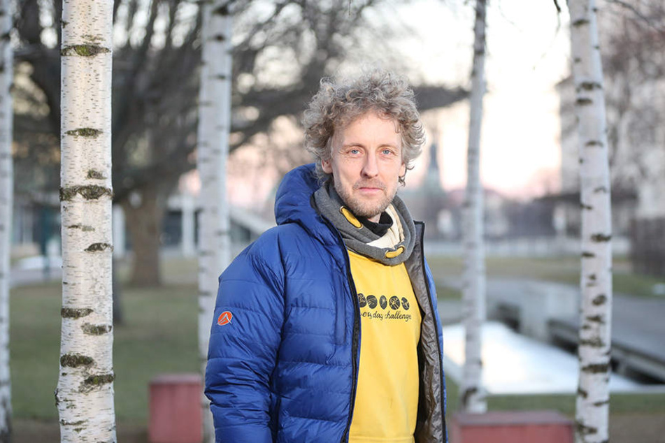 Stadtrat Torsten Schulze (47, Grüne)