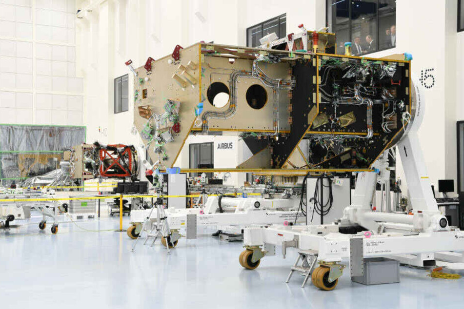 Die Raumsonde "Sentinel 6".