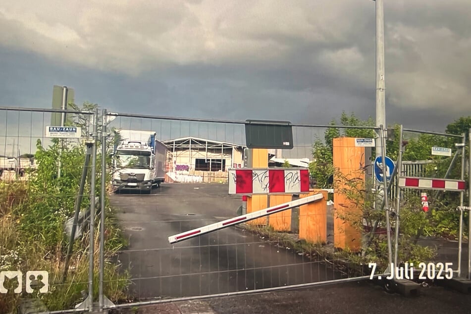 Der Kölner Großmarkt in Raderberg: Das Gelände wurde bereits 2025 geschlossen und anschließend geräumt. Heute soll hier neuer Wohnraum entstehen.