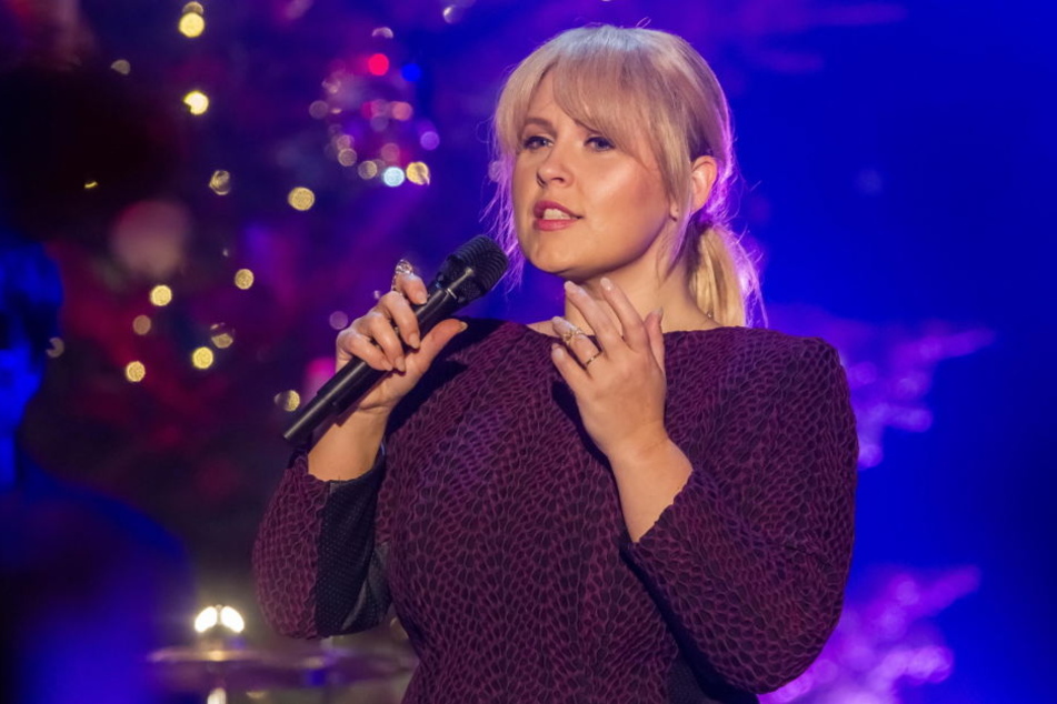 Maite Kelly (39) hat ihrem Bruder Michael Patrick Kelly und seinem Kandidaten Samuel Rösch im "Voice"-Finale die Daumen gedrückt.