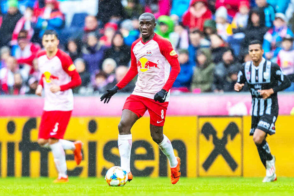 Diadie Samassekou im Trikot von RedBull Salzburg - noch.