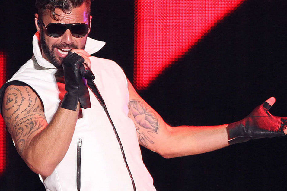 Popstar Ricky Martin feiert ebenfalls am 24. Dezember Geburtstag.