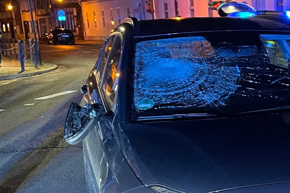 Unfall in Gardelegen: Betrunkener Fußgänger von Auto erfasst!