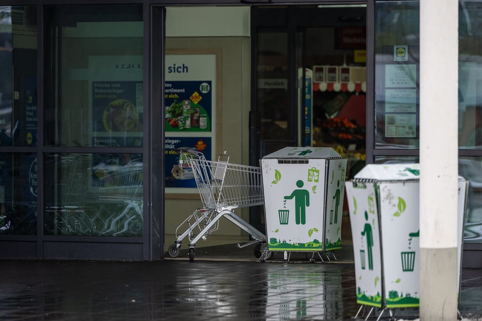 Hauptsache, die Tür im Supermarkt blieb auch ohne Strom offen.