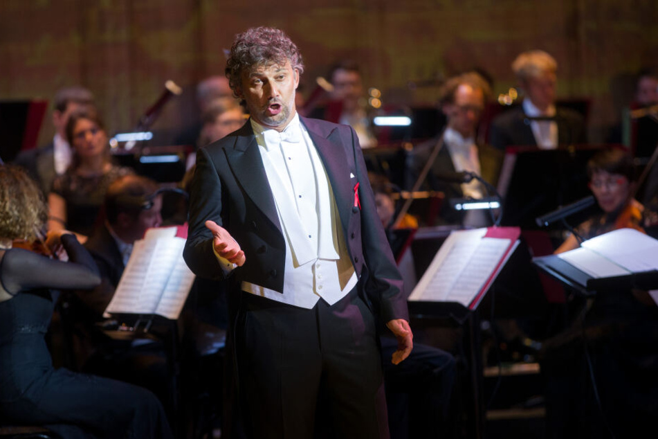 Opernsänger Jonas Kaufmann bei einem Auftritt.