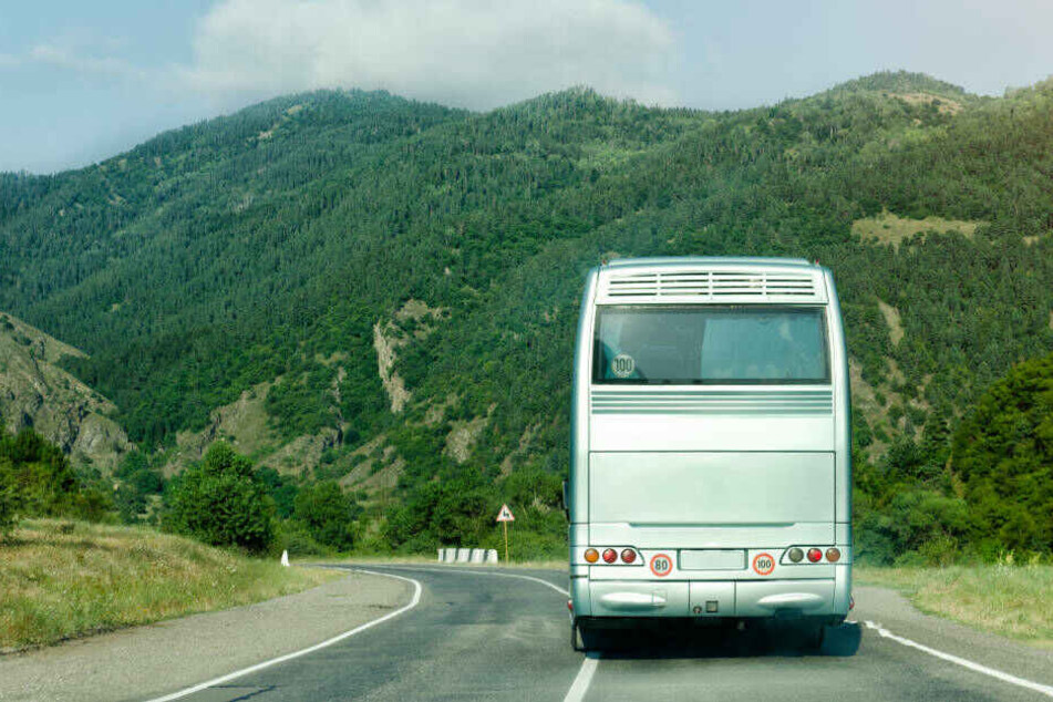 Der Weg ist das Ziel: Bei einer Reise im Bus gibt es viel zu sehen.