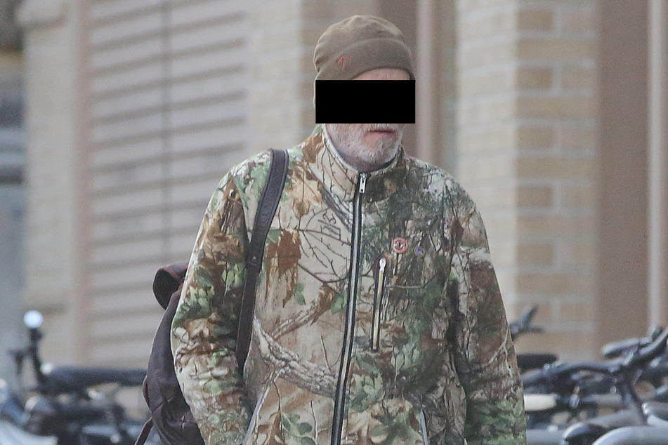Wolfgang W. (67) muss sich wegen Verstoßes gegen das Bundesnaturschutzgesetz verantworten.