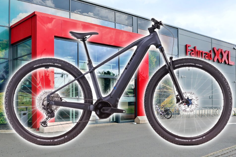 Fahrrad XXL verkauft gefragtes Cube E-Bike mit Boschmotor super günstig