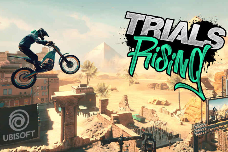 Mit "Trials Rising" veröffentlichte Ubisoft Ende Februar den dritten Teil seiner beliebten Motocross-Reihe.