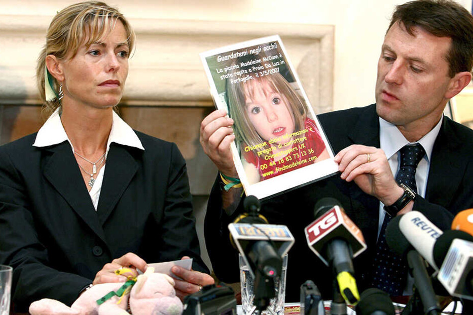Auch Kate und Gerry McCann würden sich eine Weiterführung der finanziellen Unterstützung wünschen, haben aber auch schon einen Plan B in der Hand.