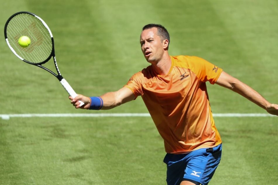 Philipp Kohlschreiber musste sich nach 68 Minuten geschlagen geben.