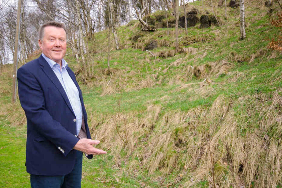 Heinz-Peter Haustein (64, FDP) ist froh über die Kehrtwende im Welterbe-Zoff.