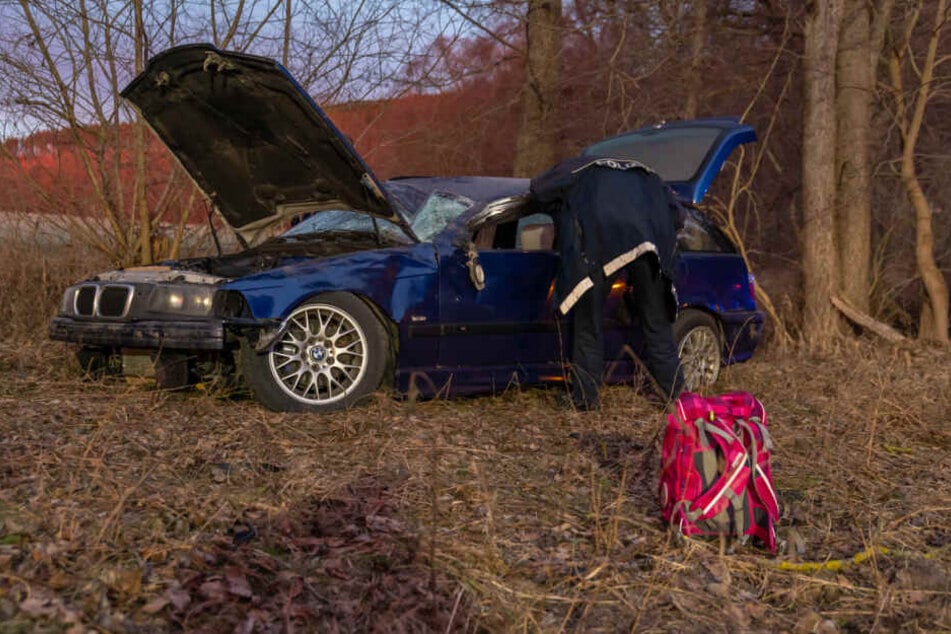 Anscheinend war der Mann dabei gewesen, seine Tochter in die Schule zu fahren, als der Unfall passierte.