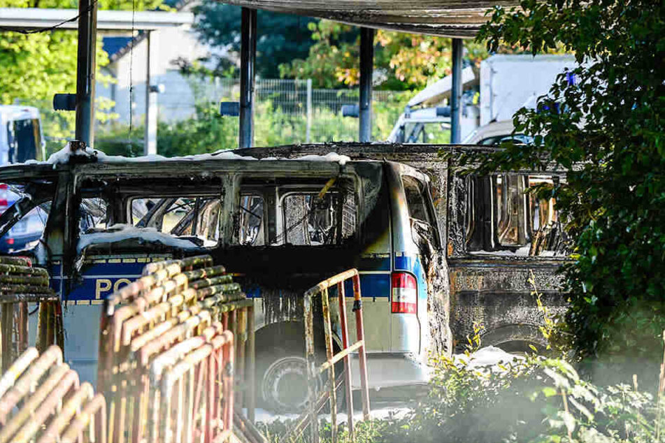 Kurz nach dem G20-Gipfel wurde der Brandanschlag verübt.