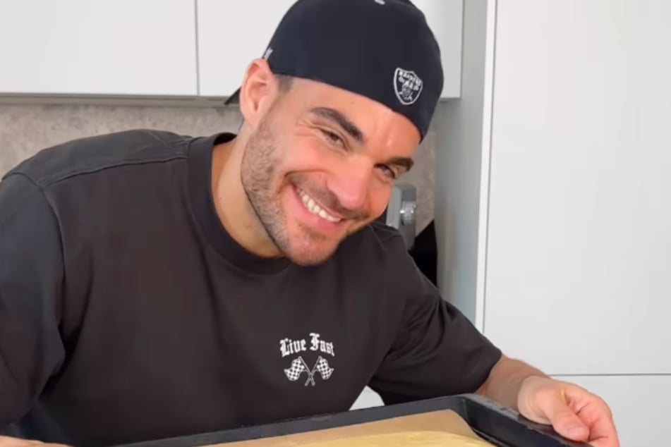 Bei Instagram versorgt Stefano Zarrella (34) seine Fans täglich mit leckeren Rezepten.