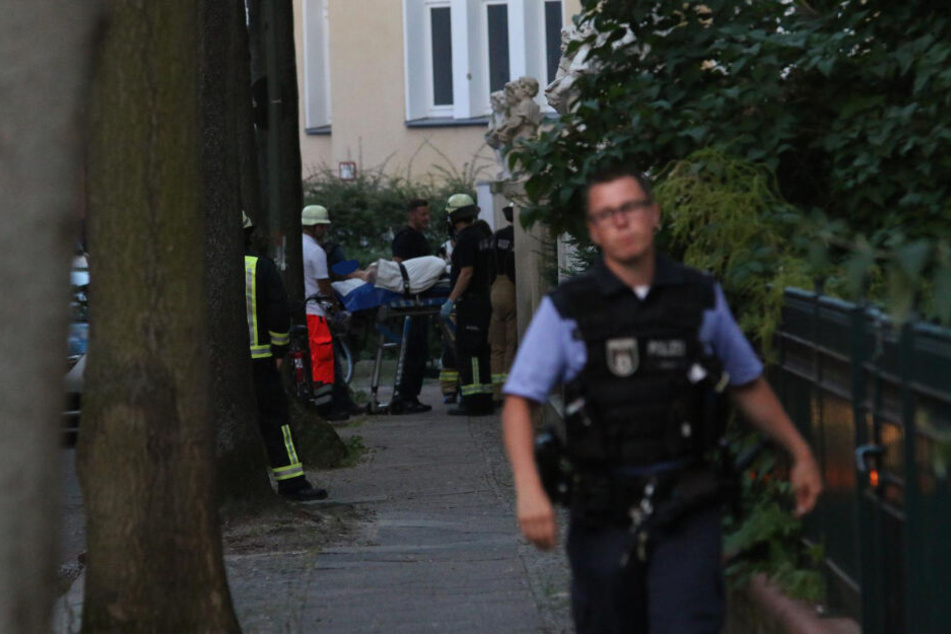 Ein nackter Mann hat in Berlin für einen SEK-Einsatz gesorgt.