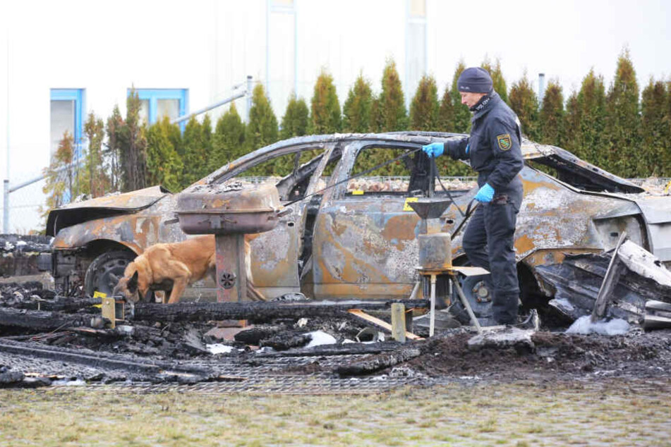 Der Skoda Octavia war nur noch Schrott.
