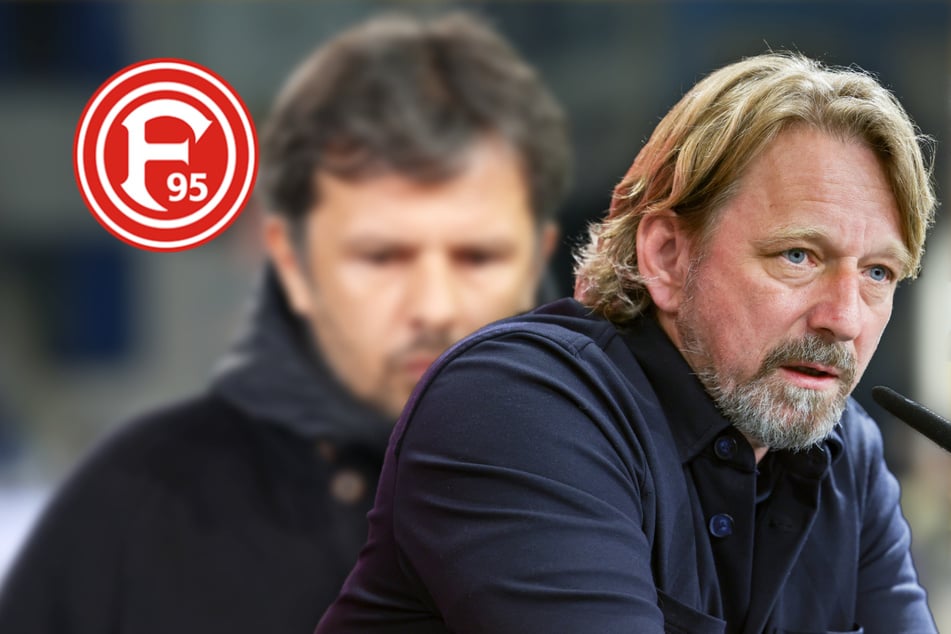 Spieler verabschiedeten ihn schon vor Tagen: Mislintat-Aus in Düsseldorf endlich offiziell