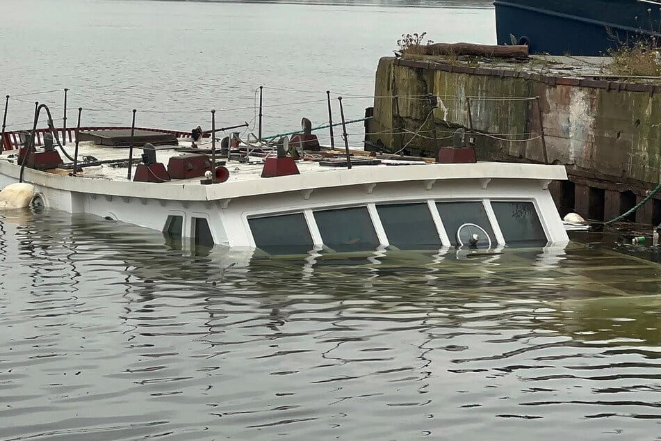 Zuletzt wurde die "Maranatha" zu einem Motorschiff umgebaut.