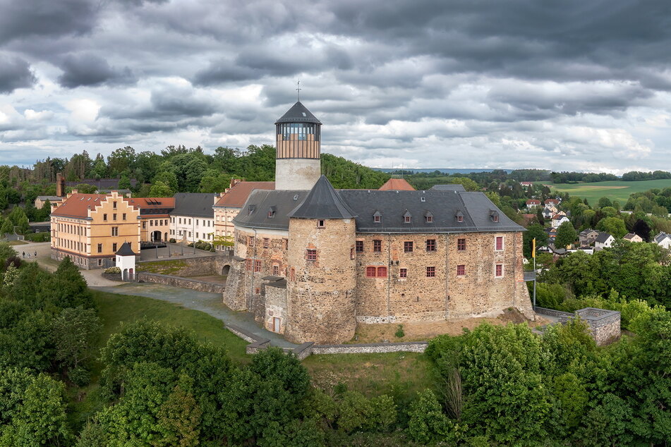 Geöffnet: Schloss Voigtsberg in Oelsnitz empfängt aktuell von 11 bis 17 Uhr Besucher. Nur Montag ist Ruhetag.