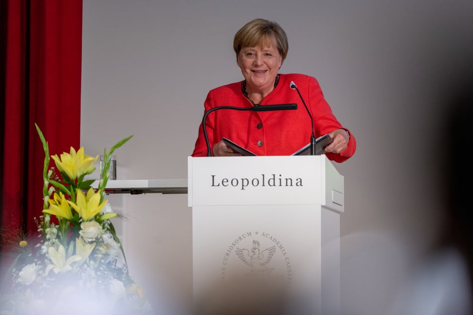 Zu diesem Anlass hat auch die ehemalige Bundeskanzlerin Angela Merkel (67, CDU) eine Rede gehalten.