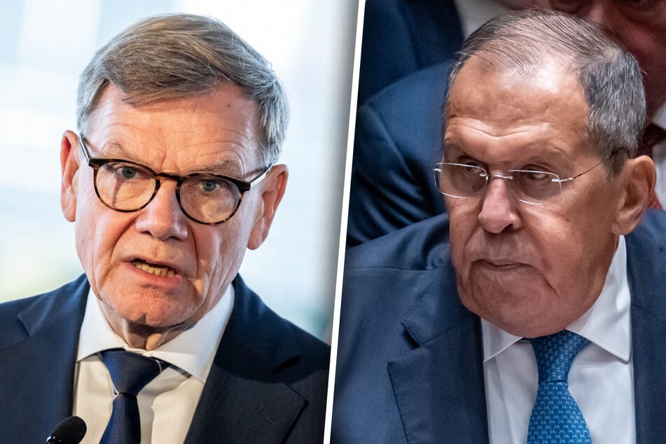 Ukraine-Krieg: Wadephul trifft russischen Außenminister Lawrow zu Gesprächen