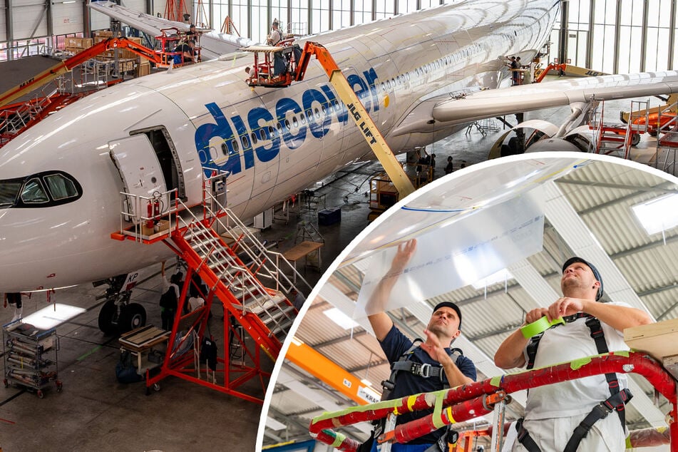 Weltweite Premiere: Lufthansa präsentiert besonderen A330 in Dresden