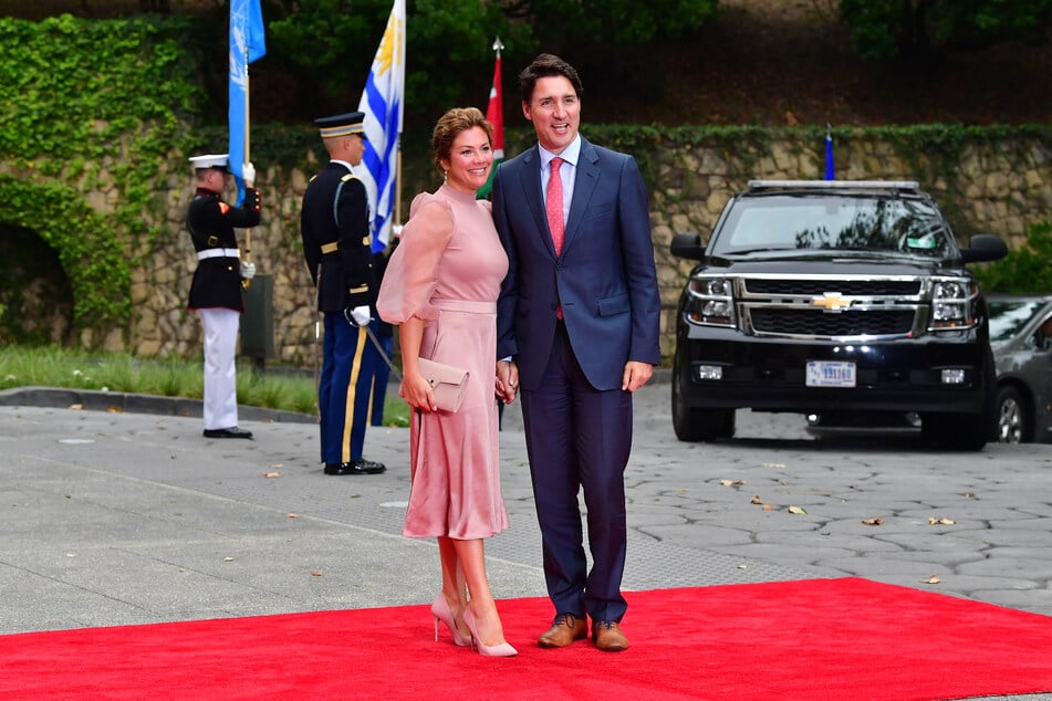Justin Trudeau (53) war von November 2015 bis März 2025 der kanadische Premierminister, Sophie Grégoire (50) bis 2023 die Frau an seiner Seite. (Archivbild)