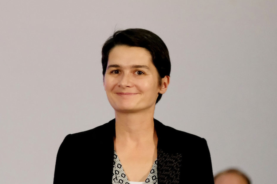 Sie sitzt für die SPD bereits im Bundestag und würde dort auch gerne bleiben: Daniela Kolbe (37).
