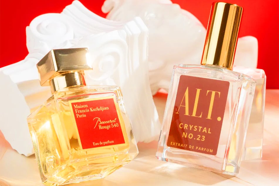 Crystal is the fragrance for those who have always admired Baccarat Rouge 540 from a distance.