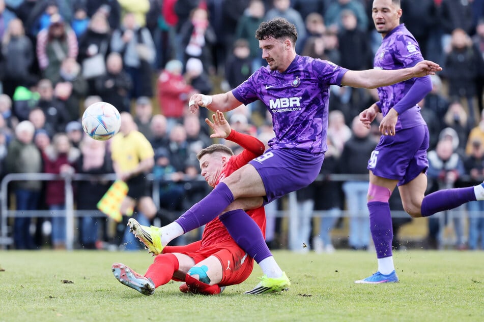 Das gibt sicherlich Selbstvertrauen: Ricky Bornschein erzielte in der zweiten Hälfte einen lupenreinen Hattick.