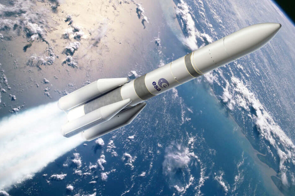 Serien-Fertigung von neuer Weltraum-Rakete vor dem Start