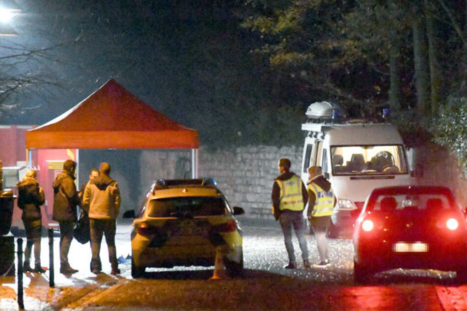 Letztendlich musste die Polizei den Mann mit zwei Schüssen stoppen.