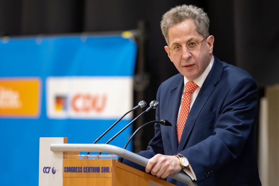 Ex-Verfassungsschutz-Chef Hans-Georg Maaßen (60, CDU) - Ramelow (67, Linke) hat die Landes-CDU aufgefordert, ihr Verhältnis zu ihm zu klären. (Archivbild)