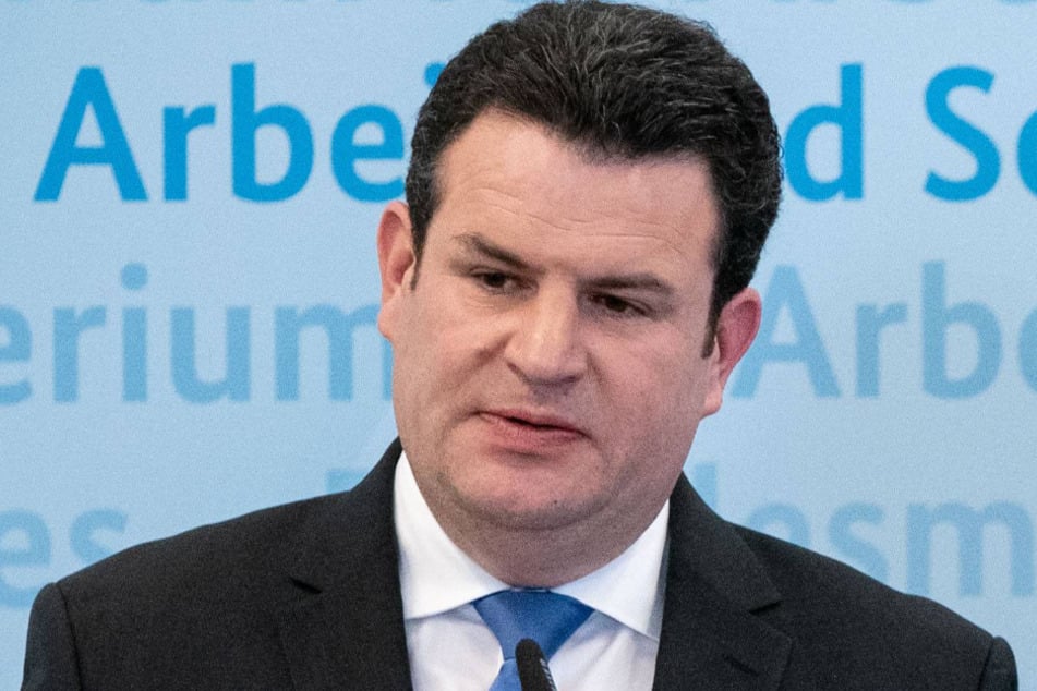 Bundesarbeitsminister Hubertus Heil (47, SPD).